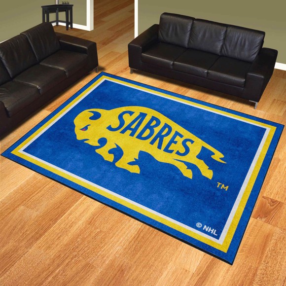 Picture of Buffalo Sabres 8ft. x 10 ft. Plush Area Rug