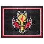 Picture of Calgary Flames 8ft. x 10 ft. Plush Area Rug