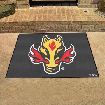 Picture of Calgary Flames All-Star Rug - 34 in. x 42.5 in.