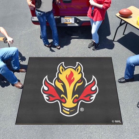 Picture of Calgary Flames Tailgater Rug - 5ft. x 6ft.