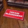 Picture of Chicago Blackhawks 3ft. x 5ft. Plush Area Rug