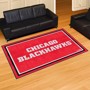 Picture of Chicago Blackhawks 5ft. x 8 ft. Plush Area Rug