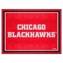 Picture of Chicago Blackhawks 8ft. x 10 ft. Plush Area Rug