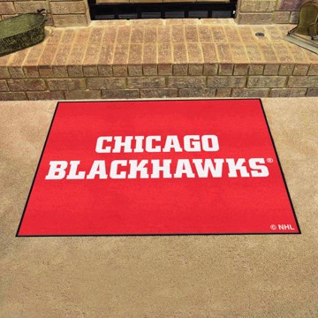 Picture of Chicago Blackhawks All-Star Rug - 34 in. x 42.5 in.
