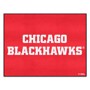 Picture of Chicago Blackhawks All-Star Rug - 34 in. x 42.5 in.
