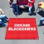Picture of Chicago Blackhawks Tailgater Rug - 5ft. x 6ft.