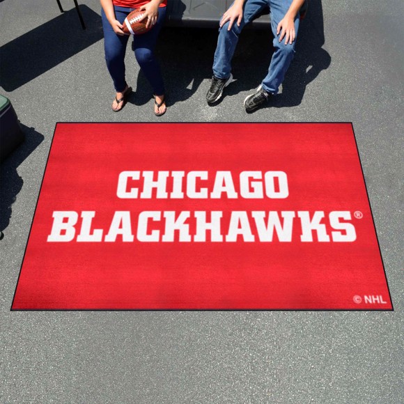 Picture of Chicago Blackhawks Ulti-Mat Rug - 5ft. x 8ft.
