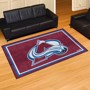 Picture of Colorado Avalanche 5ft. x 8 ft. Plush Area Rug