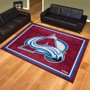 Picture of Colorado Avalanche 8ft. x 10 ft. Plush Area Rug