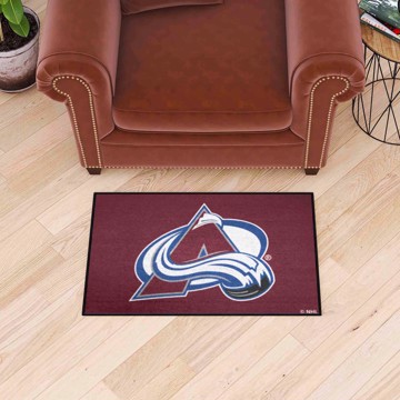 Picture of Colorado Avalanche Starter Mat Accent Rug - 19in. x 30in.