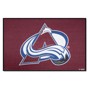 Picture of Colorado Avalanche Starter Mat Accent Rug - 19in. x 30in.