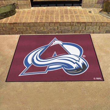 Picture of Colorado Avalanche All-Star Rug - 34 in. x 42.5 in.