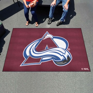 Picture of Colorado Avalanche Ulti-Mat Rug - 5ft. x 8ft.