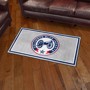 Picture of Columbus Blue Jackets 3ft. x 5ft. Plush Area Rug