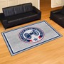 Picture of Columbus Blue Jackets 5ft. x 8 ft. Plush Area Rug