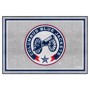 Picture of Columbus Blue Jackets 5ft. x 8 ft. Plush Area Rug