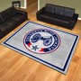 Picture of Columbus Blue Jackets 8ft. x 10 ft. Plush Area Rug