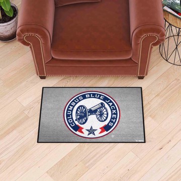 Picture of Columbus Blue Jackets Starter Mat Accent Rug - 19in. x 30in.