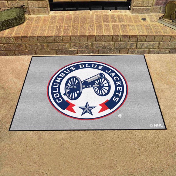 Picture of Columbus Blue Jackets All-Star Rug - 34 in. x 42.5 in.