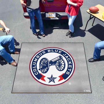 Picture of Columbus Blue Jackets Tailgater Rug - 5ft. x 6ft.