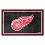 Picture of Detroit Red Wings 4ft. x 6ft. Plush Area Rug
