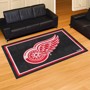 Picture of Detroit Red Wings 5ft. x 8 ft. Plush Area Rug