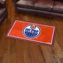 Picture of Edmonton Oilers 3ft. x 5ft. Plush Area Rug
