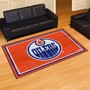 Picture of Edmonton Oilers 5ft. x 8 ft. Plush Area Rug