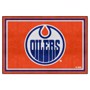 Picture of Edmonton Oilers 5ft. x 8 ft. Plush Area Rug
