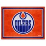 Picture of Edmonton Oilers 8ft. x 10 ft. Plush Area Rug