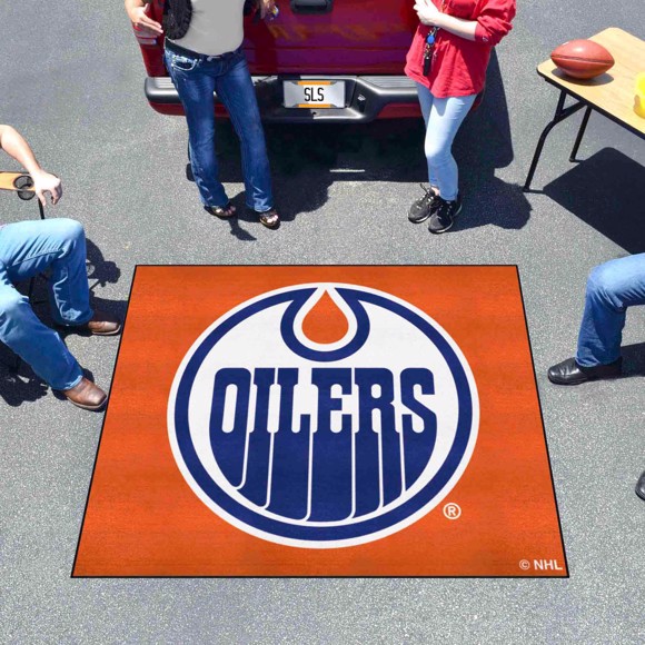 Picture of Edmonton Oilers Tailgater Rug - 5ft. x 6ft.