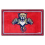 Picture of Florida Panthers 4ft. x 6ft. Plush Area Rug