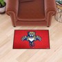 Picture of Florida Panthers Starter Mat Accent Rug - 19in. x 30in.