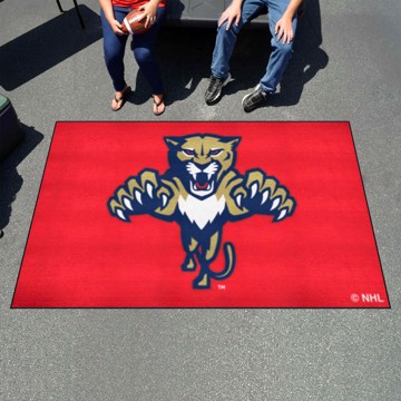 Picture of Florida Panthers Ulti-Mat Rug - 5ft. x 8ft.