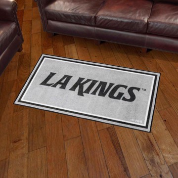 Picture of Los Angeles Kings 3ft. x 5ft. Plush Area Rug