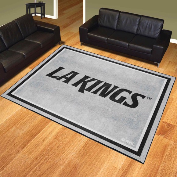 Picture of Los Angeles Kings 8ft. x 10 ft. Plush Area Rug