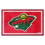 Picture of Minnesota Wild 4ft. x 6ft. Plush Area Rug