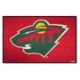 Picture of Minnesota Wild Starter Mat Accent Rug - 19in. x 30in.