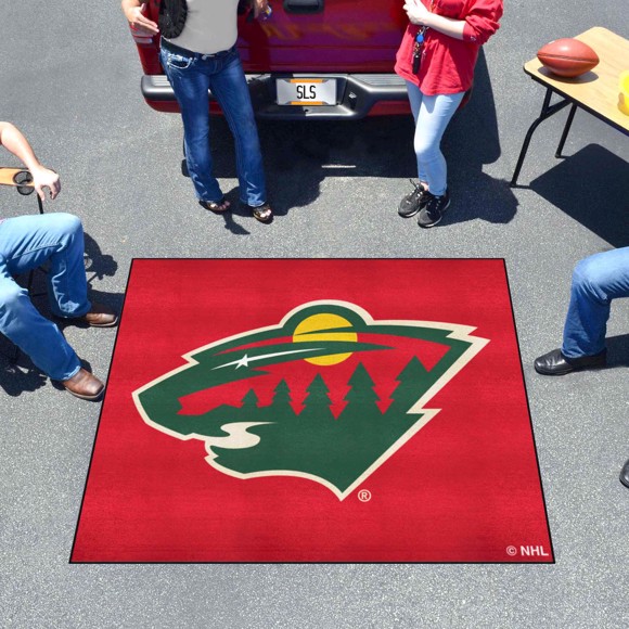Picture of Minnesota Wild Tailgater Rug - 5ft. x 6ft.