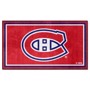Picture of Montreal Canadiens 3ft. x 5ft. Plush Area Rug