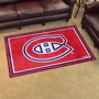 Picture of Montreal Canadiens 4ft. x 6ft. Plush Area Rug
