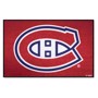 Picture of Montreal Canadiens Starter Mat Accent Rug - 19in. x 30in.