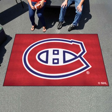 Picture of Montreal Canadiens Ulti-Mat Rug - 5ft. x 8ft.