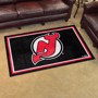 Picture of New Jersey Devils 4ft. x 6ft. Plush Area Rug