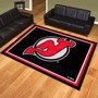Picture of New Jersey Devils 8ft. x 10 ft. Plush Area Rug