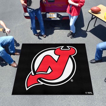 Picture of New Jersey Devils Tailgater Rug - 5ft. x 6ft.