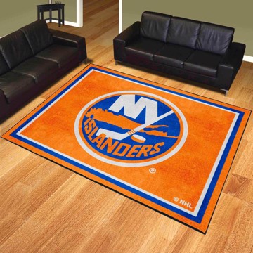Picture of New York Islanders 8ft. x 10 ft. Plush Area Rug