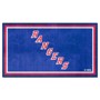Picture of New York Rangers 3ft. x 5ft. Plush Area Rug
