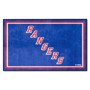 Picture of New York Rangers 4ft. x 6ft. Plush Area Rug