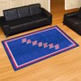 Picture of New York Rangers 5ft. x 8 ft. Plush Area Rug